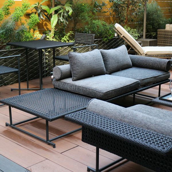 MA-ソファ・ダブル・サイドテーブル付き | upstairs outdoor living