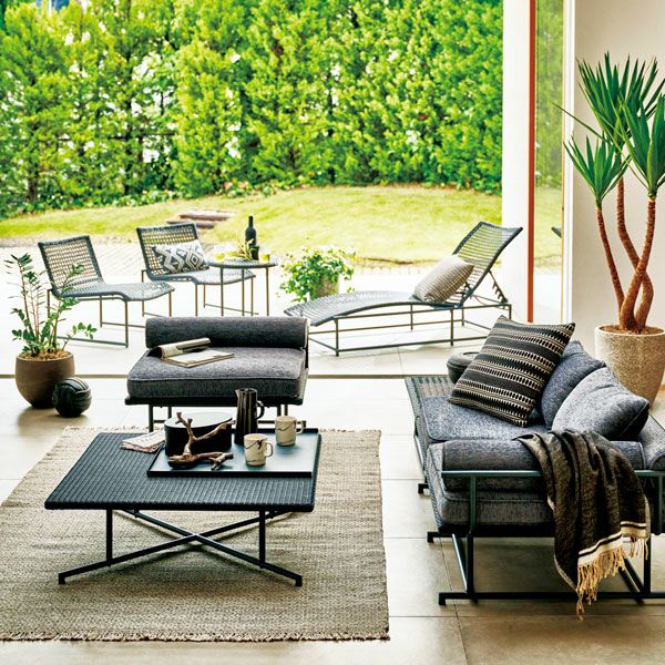 MA-ソファ・ダブル・サイドテーブル付き | upstairs outdoor living