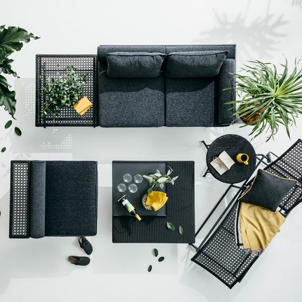 MA-ソファ・ダブル・サイドテーブル付き | upstairs outdoor living