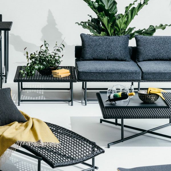 MA-ソファ・ダブル・サイドテーブル付き | upstairs outdoor living