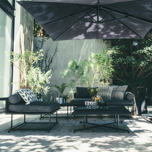 MA-ソファ・ダブル・サイドテーブル付き | upstairs outdoor living