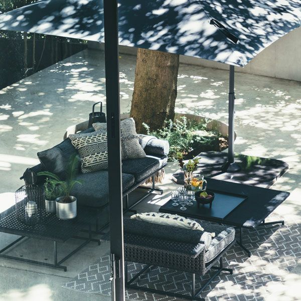 MA-ソファ・ダブル・サイドテーブル付き | upstairs outdoor living