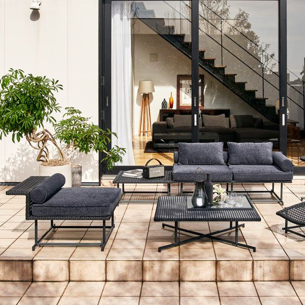 MA-ソファ・ダブル・サイドテーブル付き | upstairs outdoor living