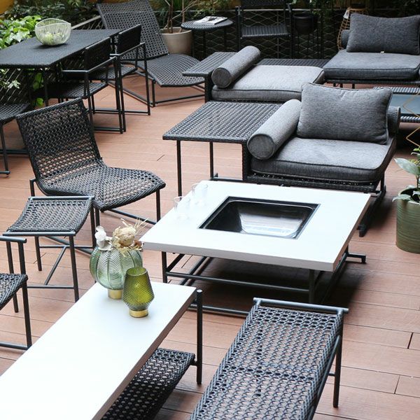MA-ソファ・シングル・サイドテーブル付き | upstairs outdoor living