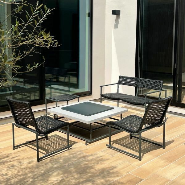 MA-ファイヤーピットテーブル | upstairs outdoor living