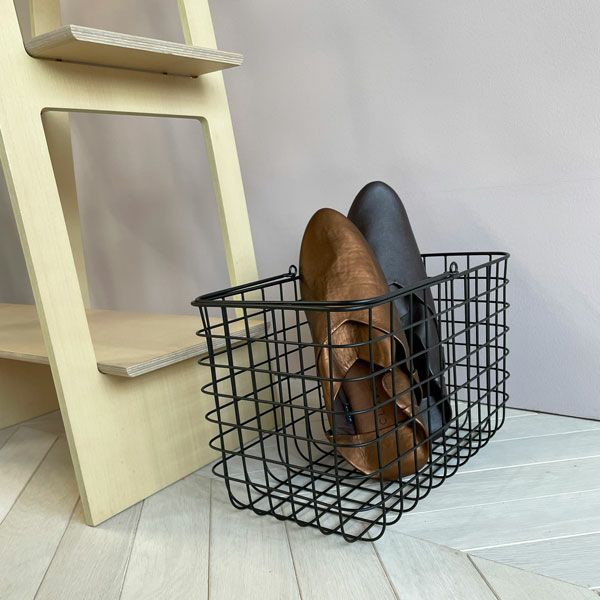 アイアンワイヤーバスケット W45 | upstairs outdoor living