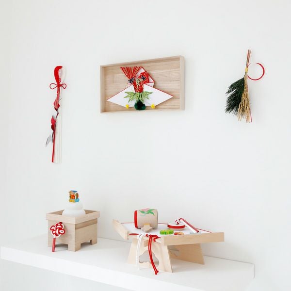 稲穂松飾り | upstairs outdoor living