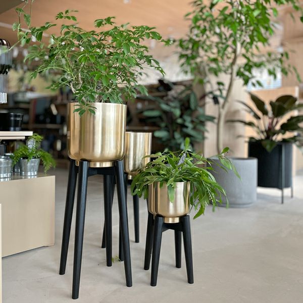 アルミプランター ウィズウッドスタンド H45.5 | upstairs outdoor living