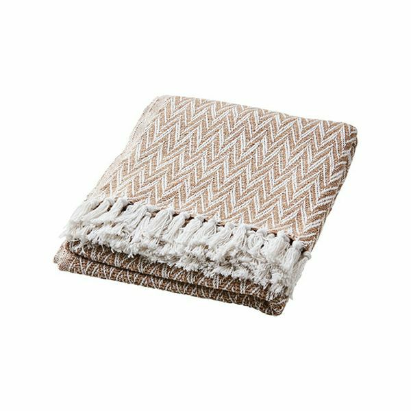 ヘリンボーン ブランケット ベージュ | upstairs outdoor living ヘリンボーン ブランケット ベージュ | upstairs outdoor living