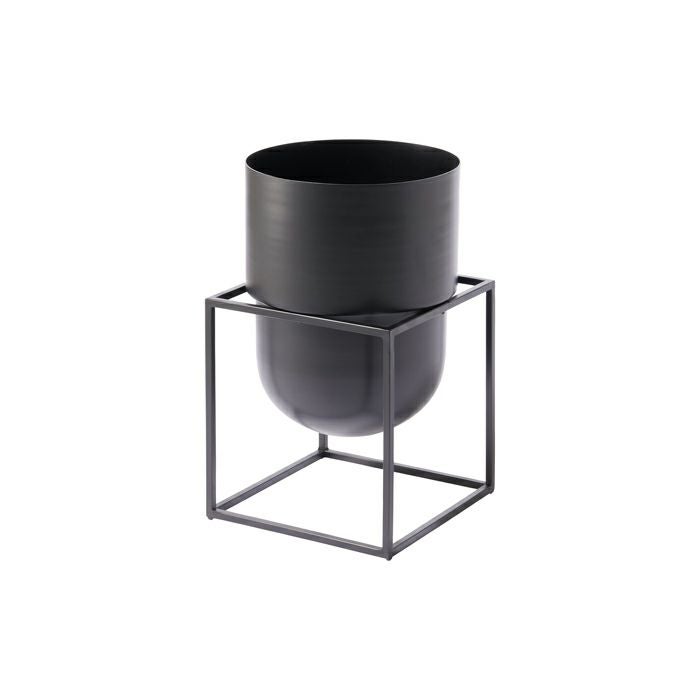 アルミプランター ウィズアイアンスタンド H68 | upstairs outdoor living