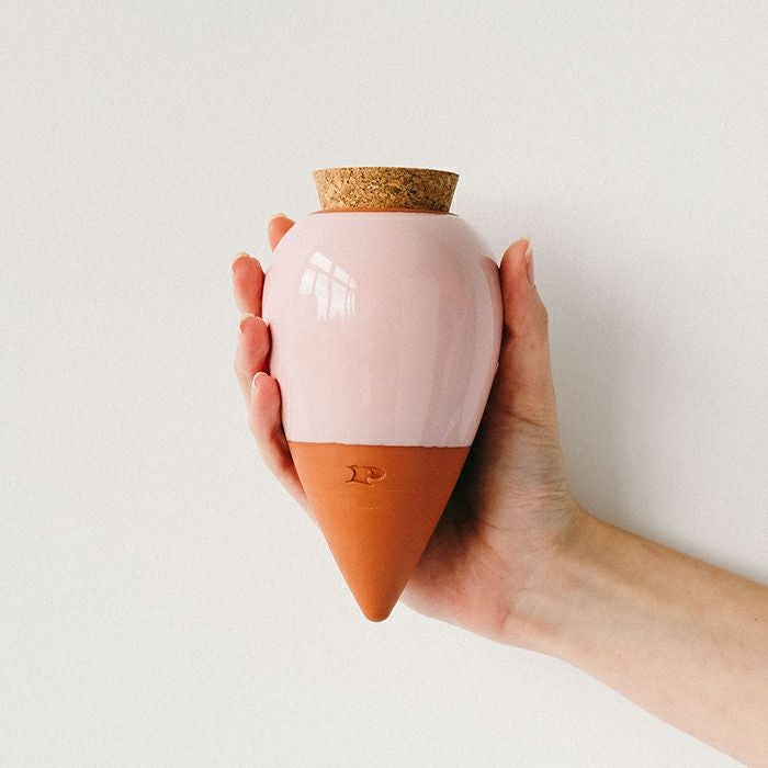 オラ ピンク×テラコッタ | upstairs outdoor living