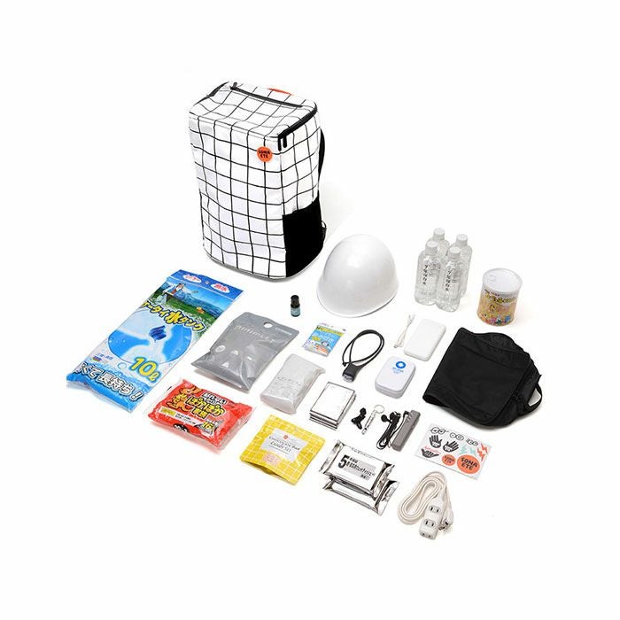 Sustaina 119 Emergency 防災グッズ 2本入り Emergency Bag 防災リュック | upstairs outdoor living