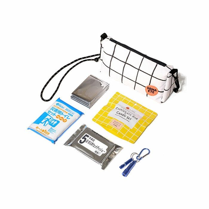 Emergency Pouch 防災ポーチ | upstairs outdoor living