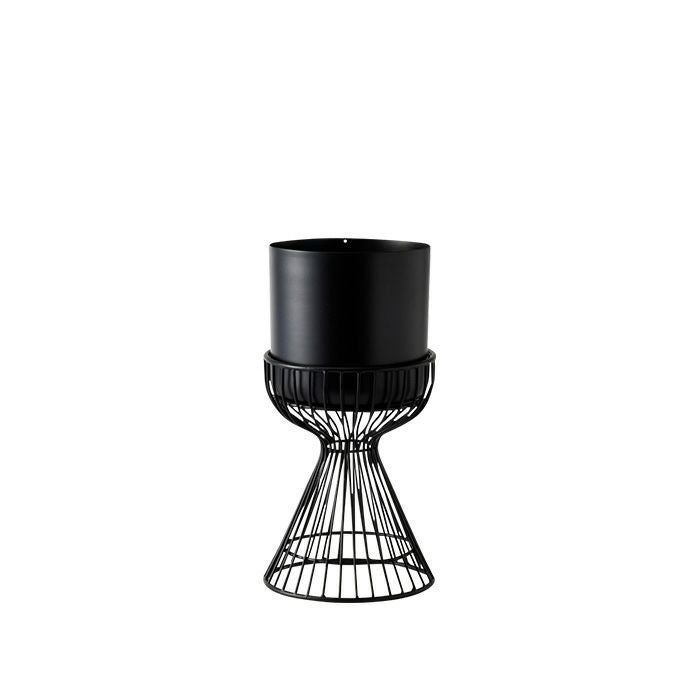 【美品】D&M フォートプラントスタンド H55 グレー 6号 フォート プラントスタンド H38 ブラック | upstairs outdoor living