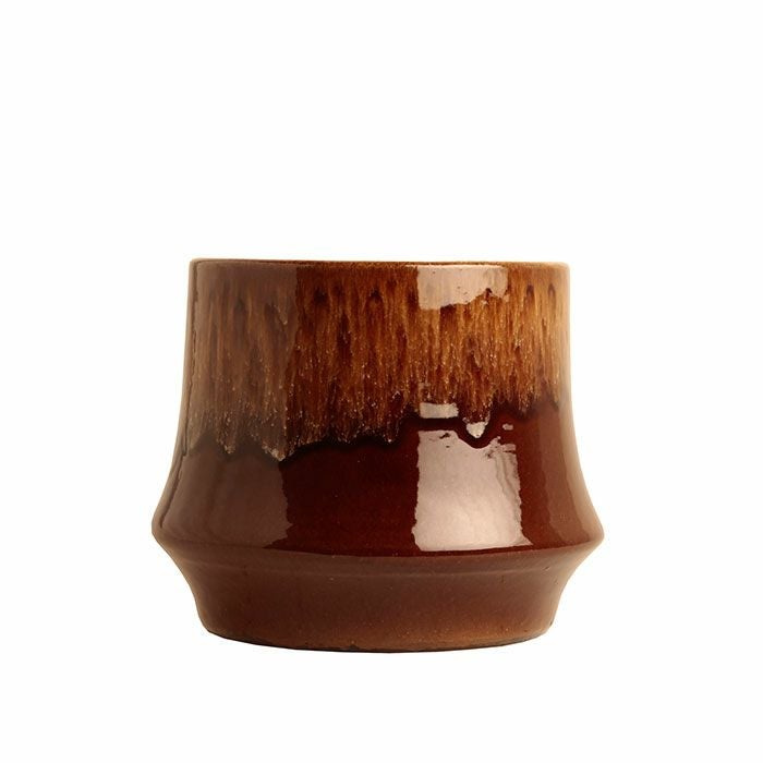 『訳あり』エーグル【新品】36（23ｃｍ）フランス製/デッドストック　ブラウン タイダルポット Φ36 アース | upstairs outdoor living