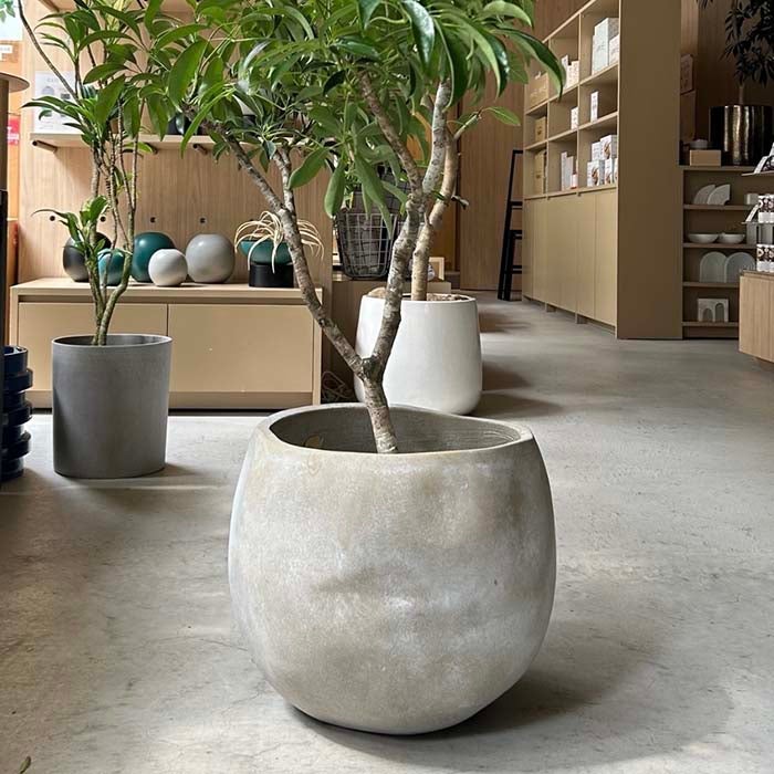 ジャスパーポット Φ55 グレー | upstairs outdoor living