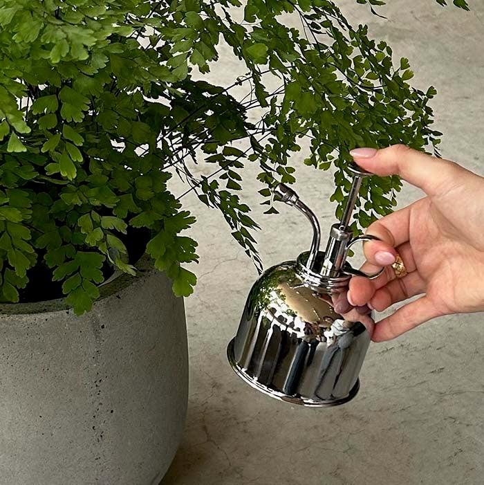 真鍮霧吹き シルバー | upstairs outdoor living