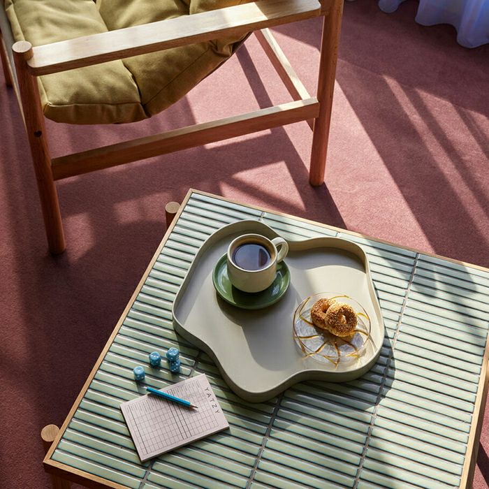 タイルサイドテーブル | upstairs outdoor living