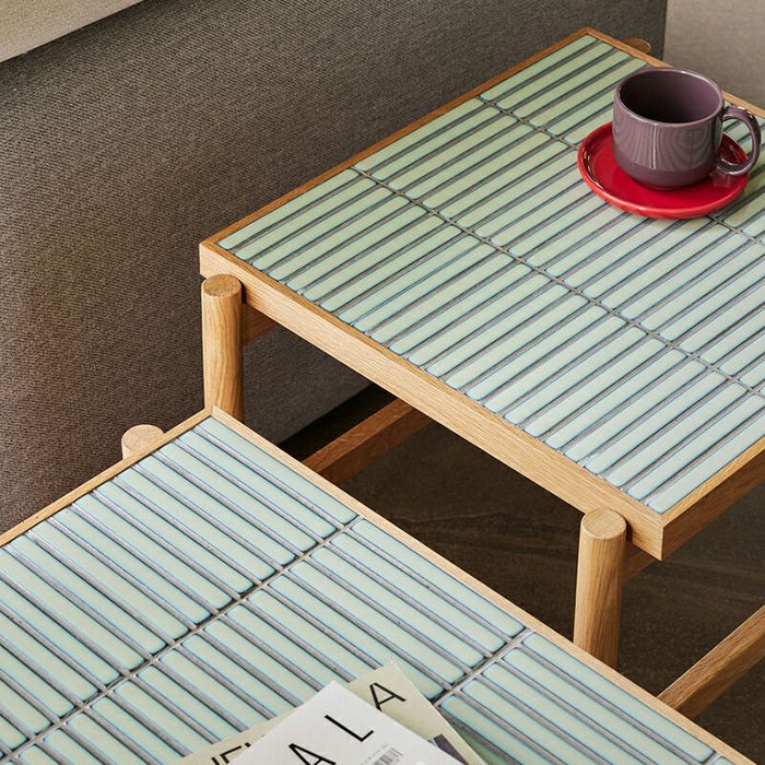 タイルサイドテーブル | upstairs outdoor living
