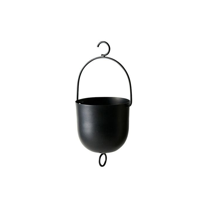 ハンギングプランター ブラック W13×H24.5 | upstairs outdoor living