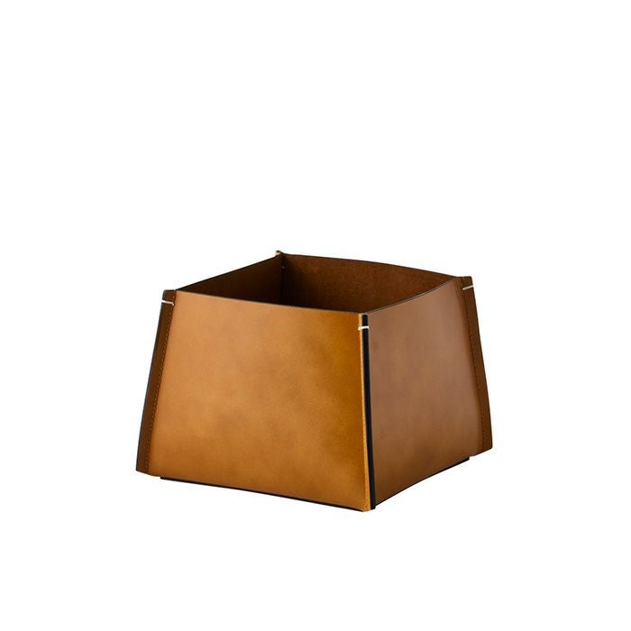 バッファローレザー ストレージボックス H19.5 | upstairs outdoor living