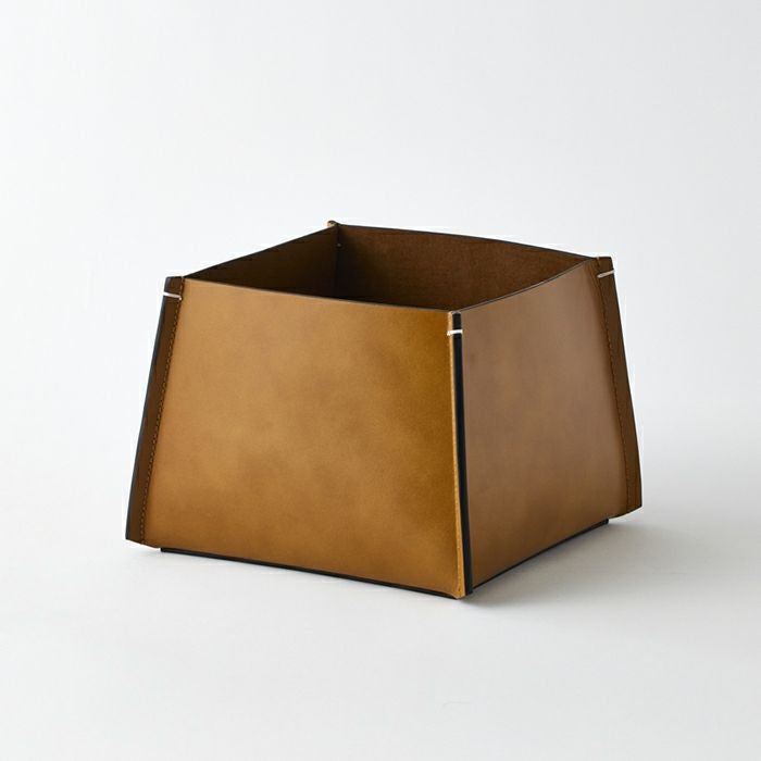 バッファローレザー ストレージボックス H19.5 | upstairs outdoor living