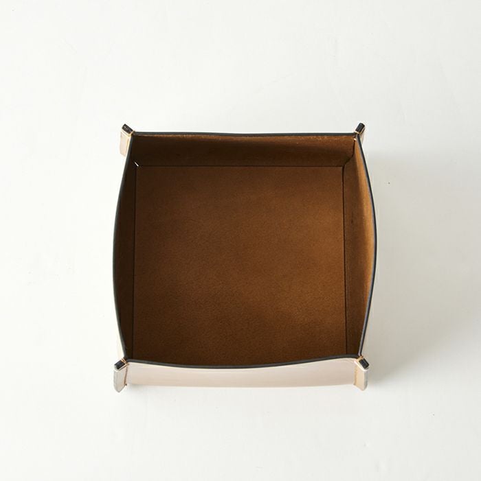 バッファローレザー ストレージボックス H19.5 | upstairs outdoor living