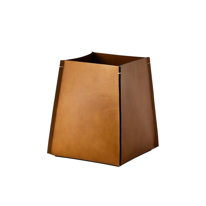 バッファローレザー ストレージボックス H19.5 | upstairs outdoor living