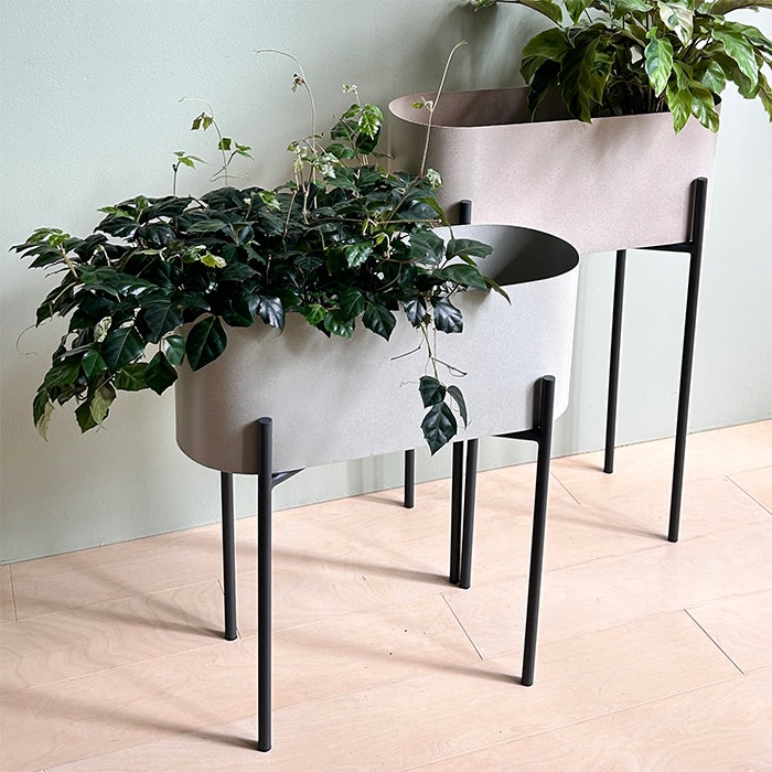 オーバルプランター H58.5 | upstairs outdoor living